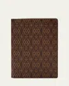 Wolf Men's Signature Passport Sleeve In Brown