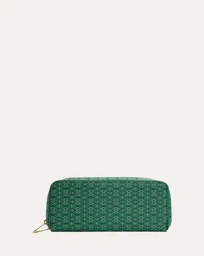 Wolf Men's Signature Travel Case In Green