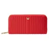 Wolf Mimi Continental Wallet In Red