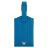 Wolf Mimi Luggage Tag In Blue
