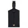 Wolf Mimi Luggage Tag In Black