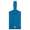 Wolf Mimi Luggage Tag In Blue