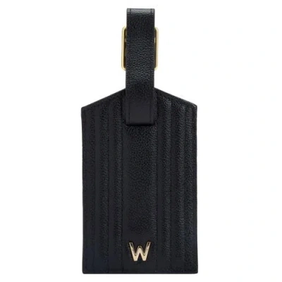Wolf Mimi Luggage Tag In Mimi Black