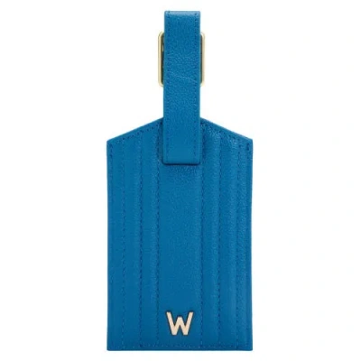Wolf Mimi Luggage Tag In Mimi Marine