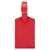 Wolf Mimi Luggage Tag In Orange