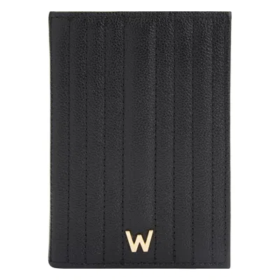 Wolf Mimi Passport Case In Black