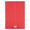 Wolf Mimi Passport Case In Red