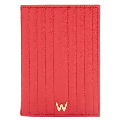 WOLF MIMI PASSPORT CASE