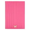 Wolf Mimi Passport Case In Red