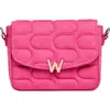 Wolf Mimi Swirl Mini Bag In Pink Flash