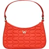 Wolf Mimi Swirl Shoulder Bag With Scarf