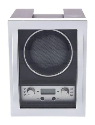 Pre-owned Wolf Module 4.1 Watch Winder In Silver