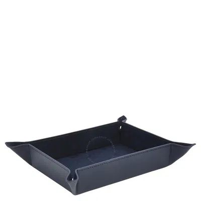 Wolf Navy Heritage Coin Tray In Blue