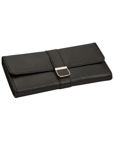 Wolf Palermo Jewelry Roll In Black
