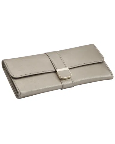Wolf Palermo Jewelry Roll In Gray
