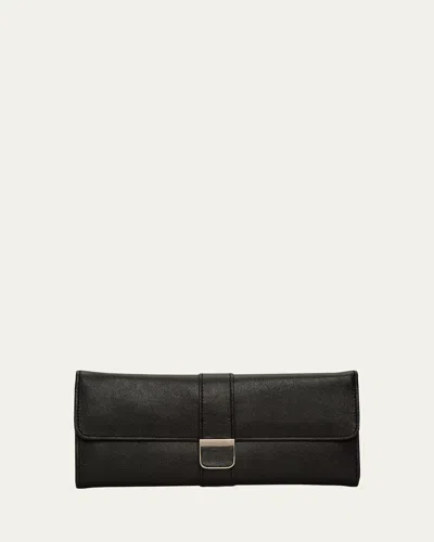Wolf Palermo Jewelry Roll In Black Anthracite