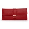 Wolf Palermo Jewelry Roll In Red