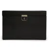 Wolf Palermo Large Jewelry Box In Black