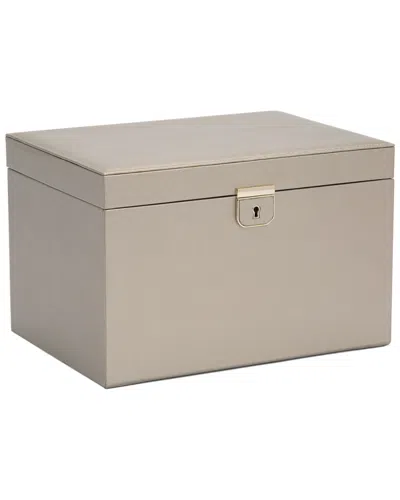 Wolf Palermo Large Jewelry Box In Brown