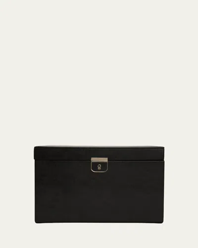 Wolf Palermo Large Jewelry Box In Black