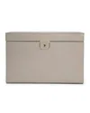 Wolf Palermo Large Jewelry Box In Pewter