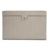 Wolf Palermo Large Jewelry Box In Pewter