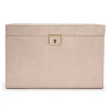 Wolf Palermo Large Jewelry Box In Rose Gold