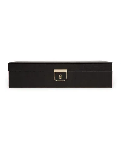 Wolf Palermo Medium Flat Jewelry Box