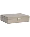 Wolf 1834 Palermo Medium Jewelry Box In Neutral