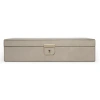 Wolf Palermo Medium Jewelry Box In Pewter