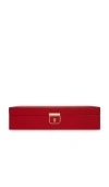 Wolf Palermo Medium Jewelry Box In Red