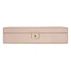 Wolf Palermo Medium Rose Gold Jewelry Box 213216 In Pink/rose Gold Tone/gold Tone
