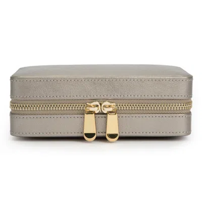 WOLF WOLF PALERMO PEWTER ZIP CASE 213678