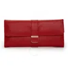 Wolf Palermo Red Jewelry Roll 213472 In Red