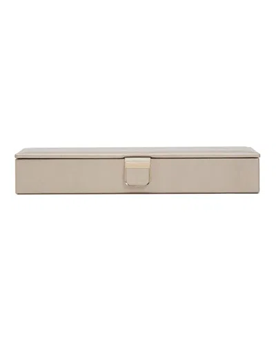 Wolf Palermo Safe Deposit Box In Gray