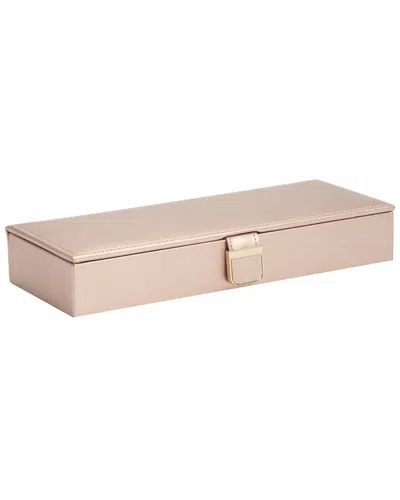Wolf Palermo Safe Deposit Box In Pink