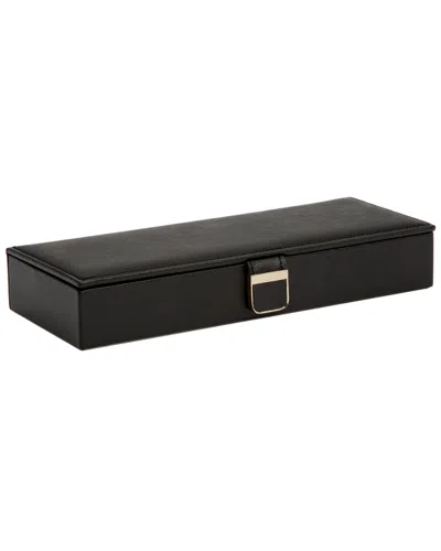 Wolf Palermo Safe Deposit Box In Black
