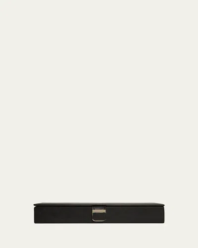 Wolf Palermo Safe Deposit Box In Black Anthracite