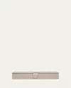 Wolf Palermo Safe Deposit Box In Neutral