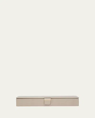 Wolf Palermo Safe Deposit Box In Neutral