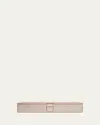 Wolf Palermo Safe Deposit Box In Rose Gold