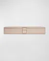 Wolf Palermo Safe Deposit Box In Rose Gold