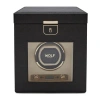 Wolf Palermo Single Watch Winder In Black Anthracite