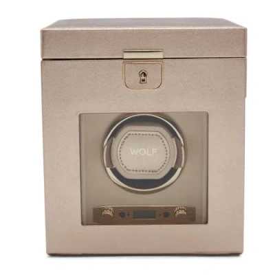 Wolf Palermo Single Watch Winder In Rose Gold