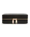 Wolf Palermo Zip Case In Anthracite
