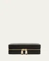 Wolf Palermo Zip Case In Black Anthracite