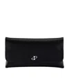 Wolf Philipp Double Watch Wrap In Black