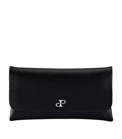 Wolf Philipp Double Watch Wrap In Black