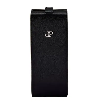 Wolf Philipp Flip Watch Stand In Black