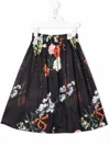 WOLF & RITA WINTER LADY PRINTED SKIRT
